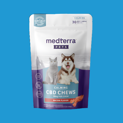 Pet CBD Calming Chews Medterra