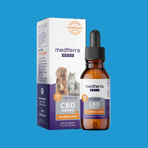 Pet CBD Drops Medterra