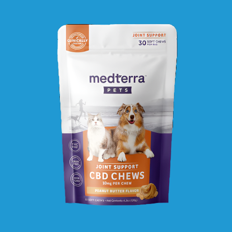 Pet CBD Joint Support Chews Medterra