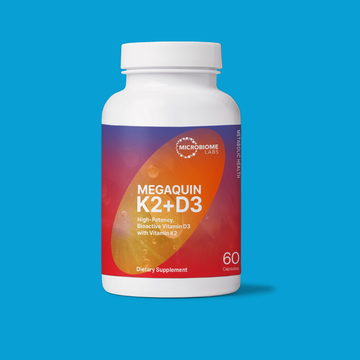 MegaQuin D3™ – Vitamin K2 & D3 for Heart & Bone Health
