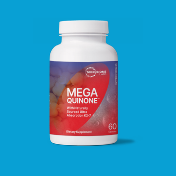 MegaQuinone K2-7™ – Vitamin K2 for Heart & Bone Health
