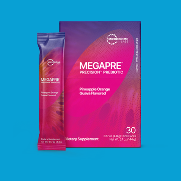 MegaPre™ Sticks – Prebiotic Powder for Gut & Microbiome Health