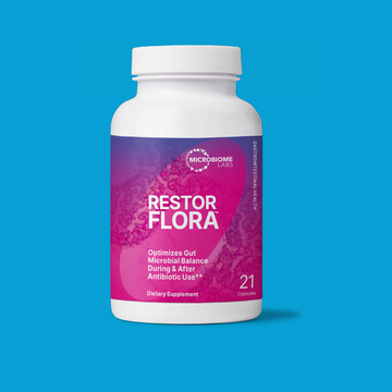 RestorFlora™ PD (21 caps) – Probiotic for Gut Recovery & Digestive Health