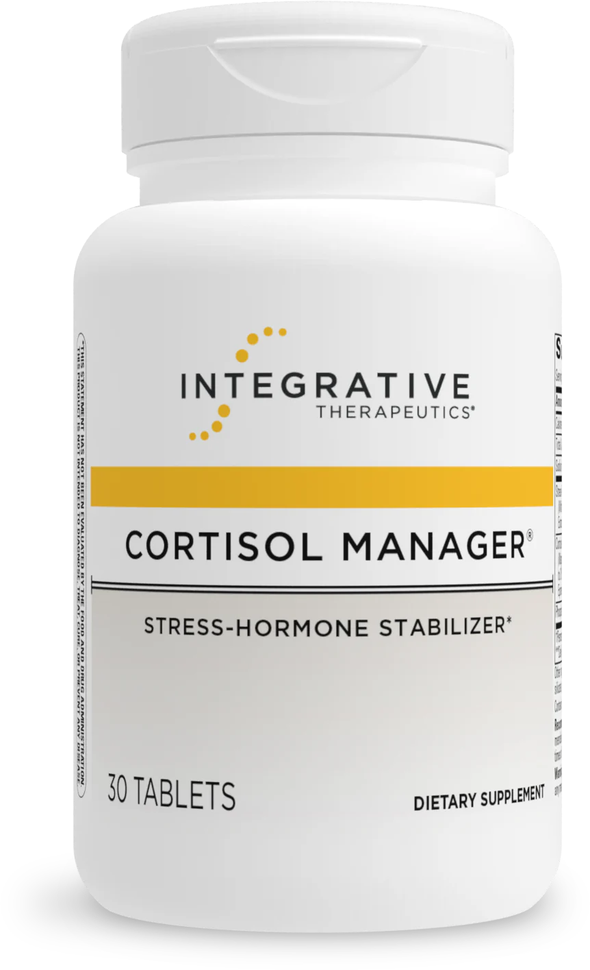Cortisol Manager – Stress & Sleep Support