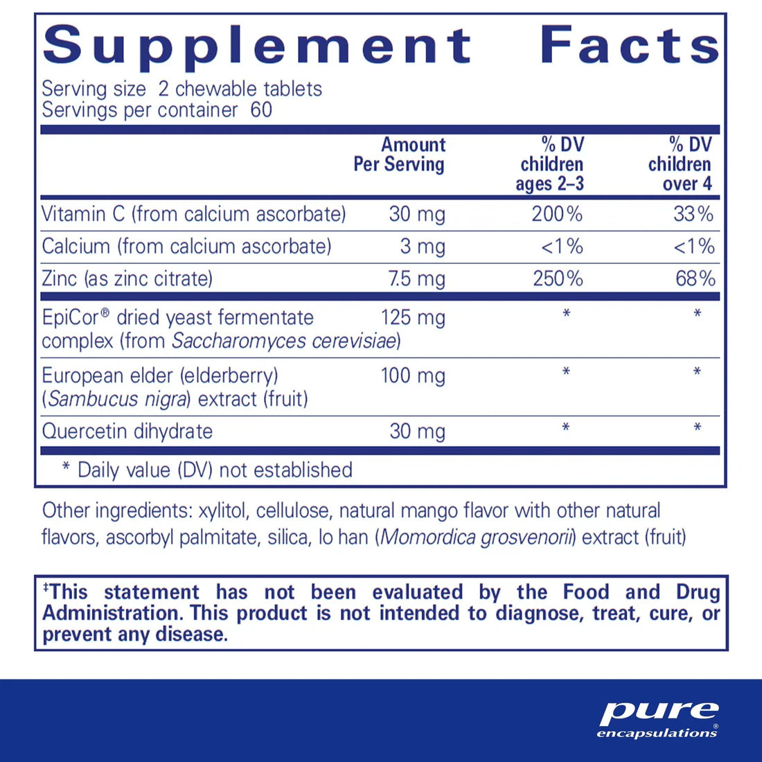 PureDefense Chewables - Immune & Respiratory Support | Ages 2+