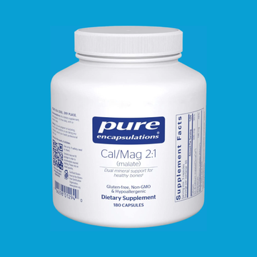 Calcium Magnesium (Malate) 2:1 – Bone & Heart Support