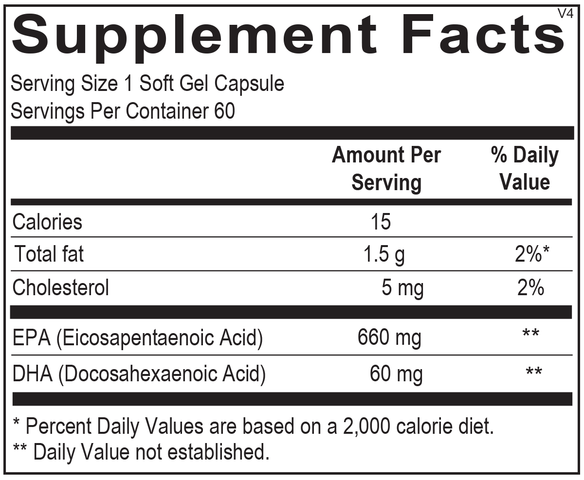 Orthomega® Select EPA - ROCK RIDGE PHARMACY