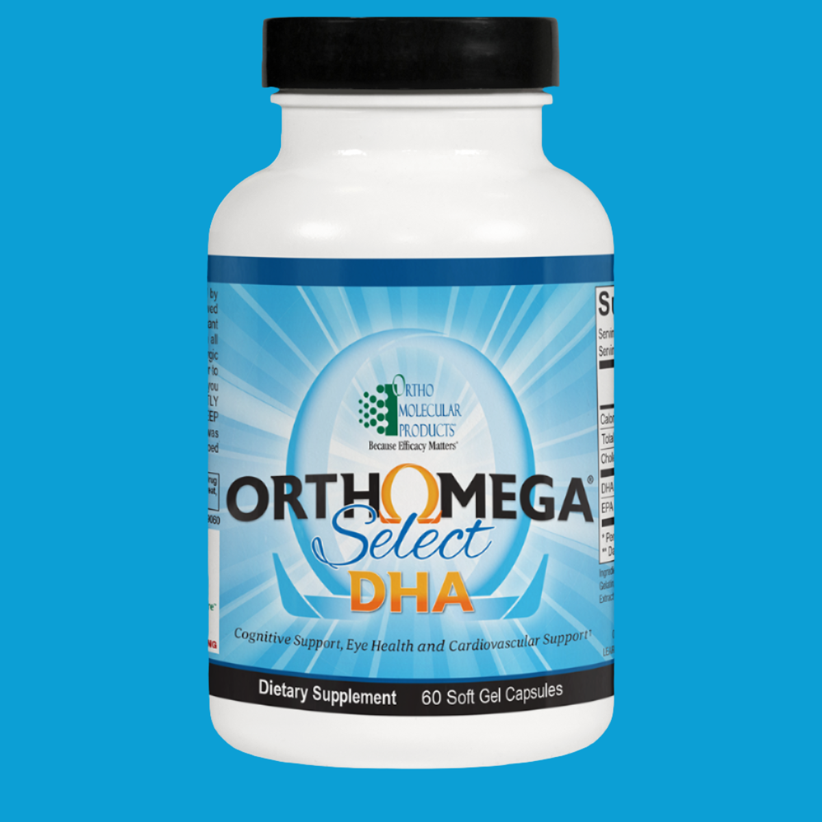 Orthomega Select DHA Ortho Molecular