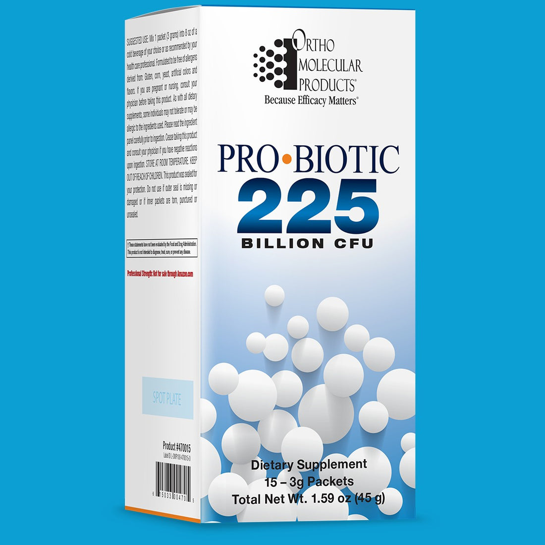 Probiotic 225 Ortho Molecular