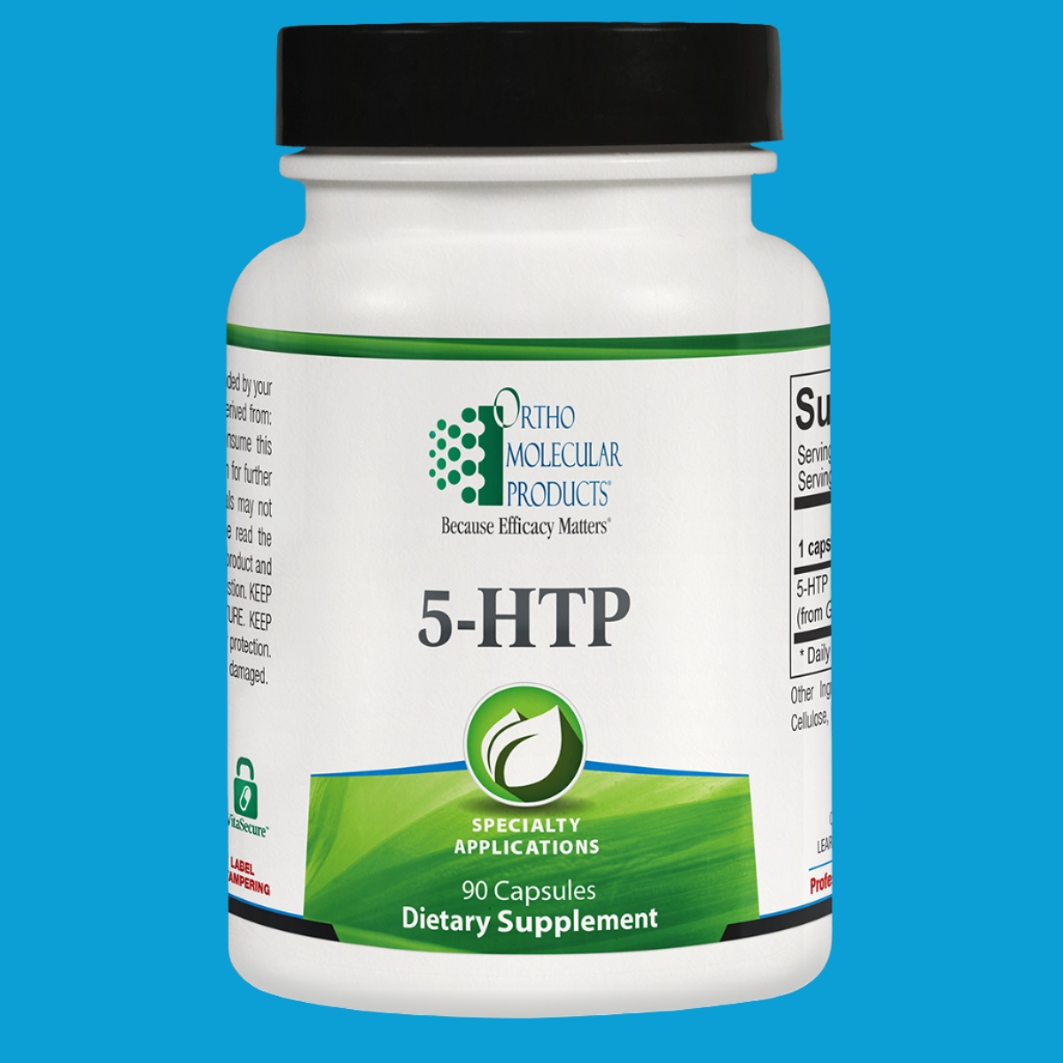 5-HTP 100mg - Ortho Molecular Products