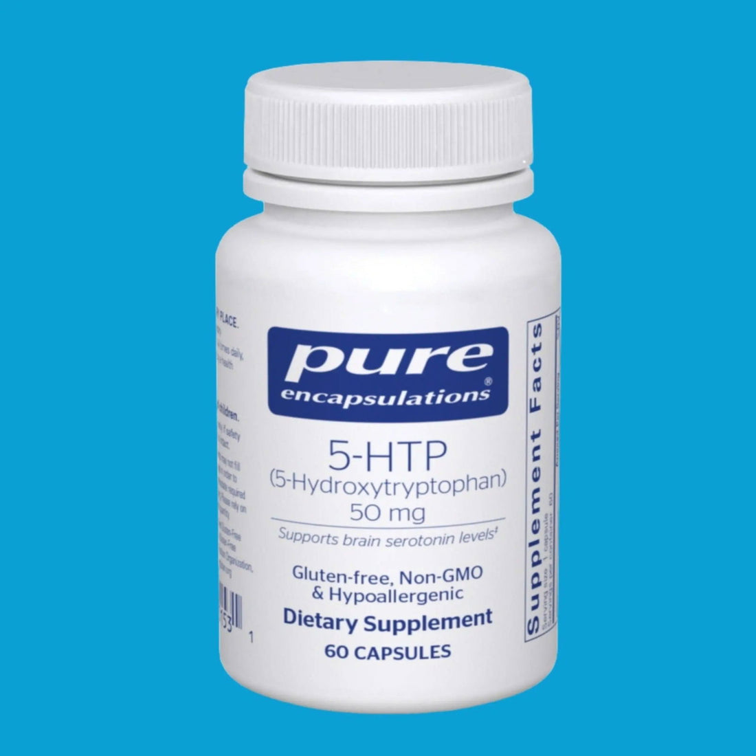 5-HTP Supplement 50mg