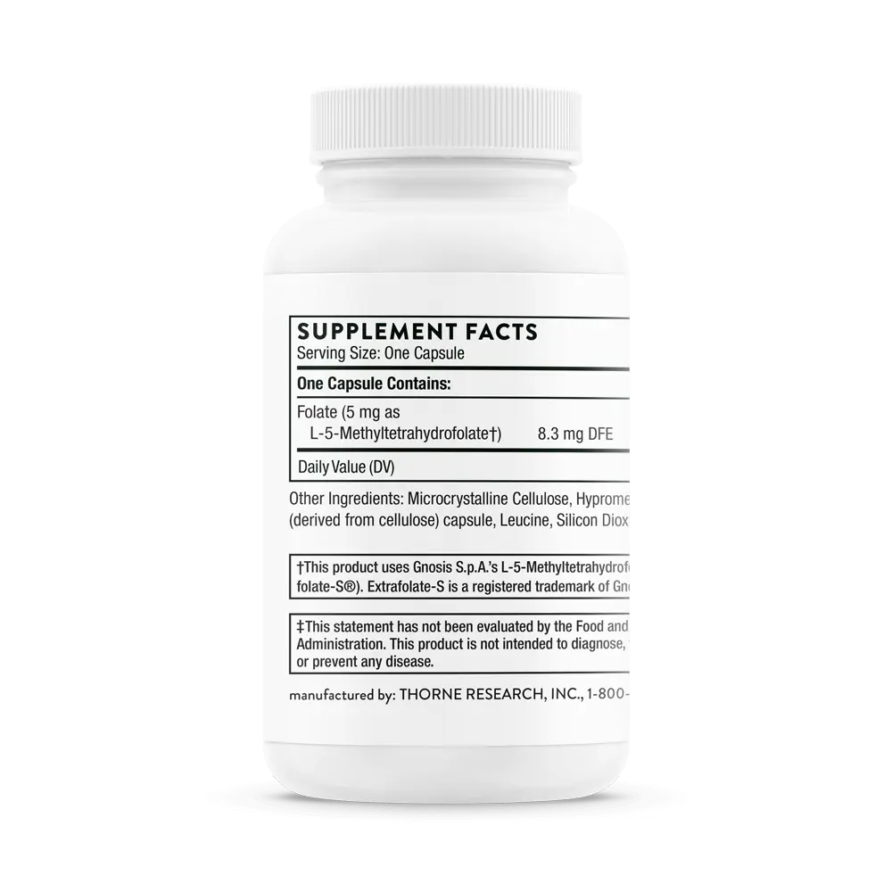 5-MTHF Supplement 5mg