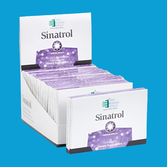 Sinatrol Blister Packs Ortho Molecular