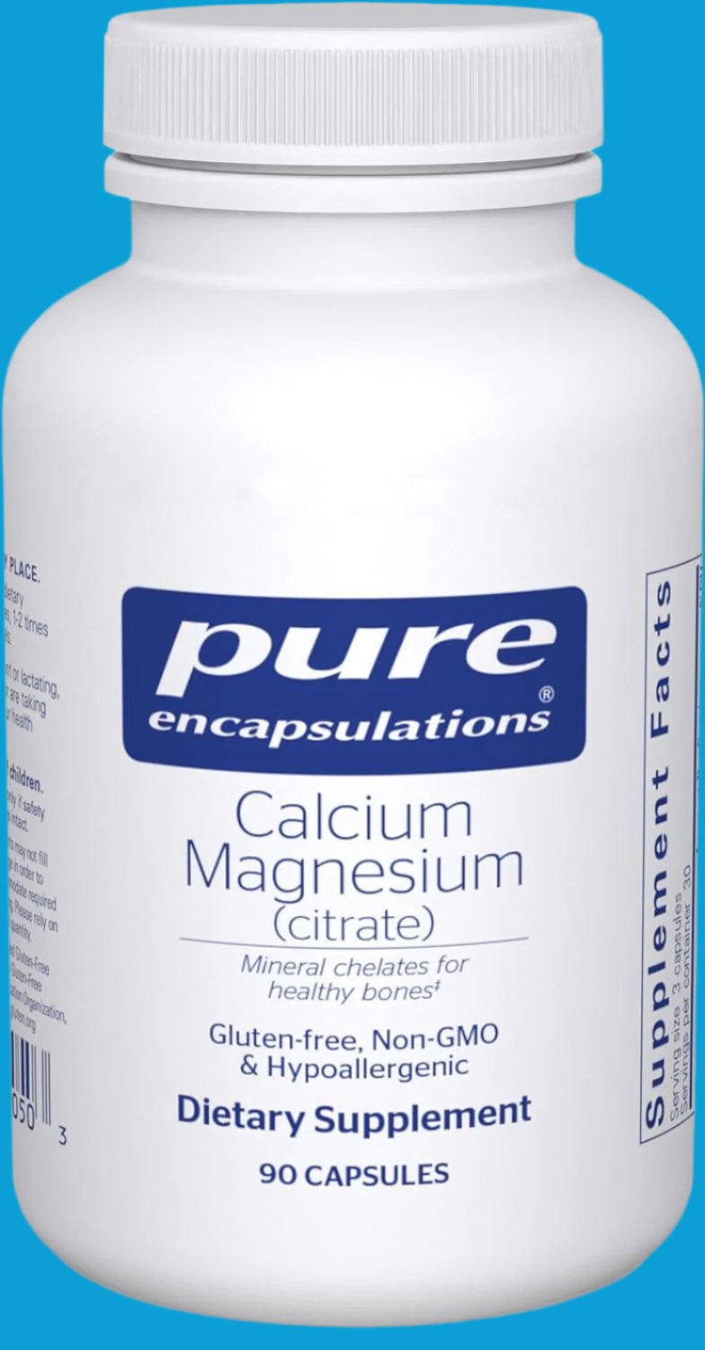 Calcium Magnesium (citrate)