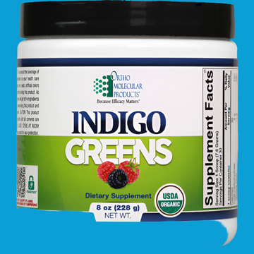 Indigo Greens Powder Ortho Molecular