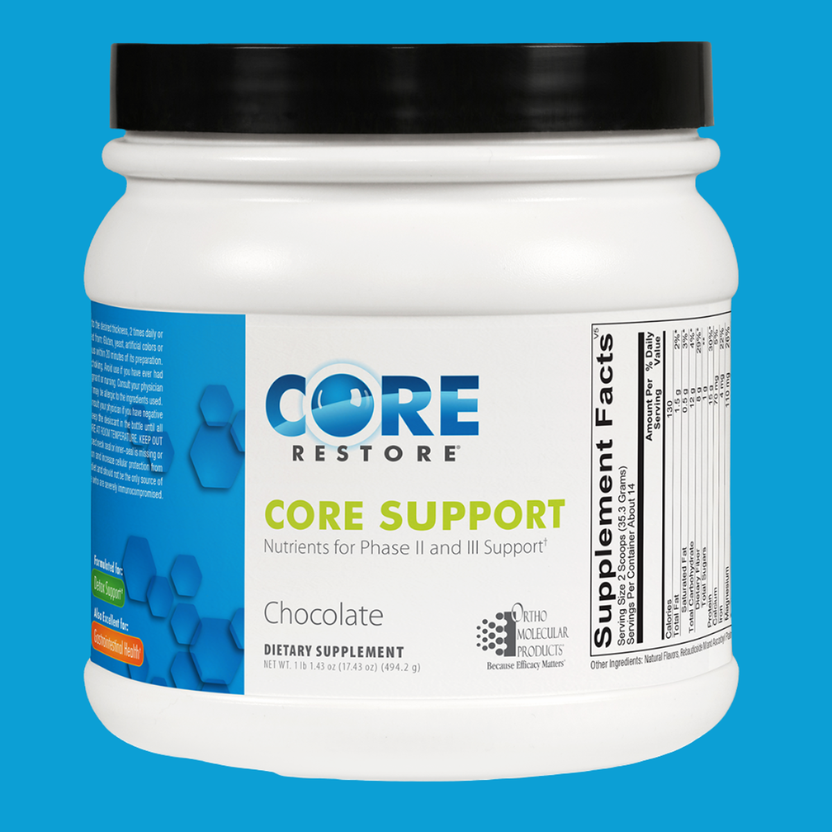 Core Support Ortho Molecular