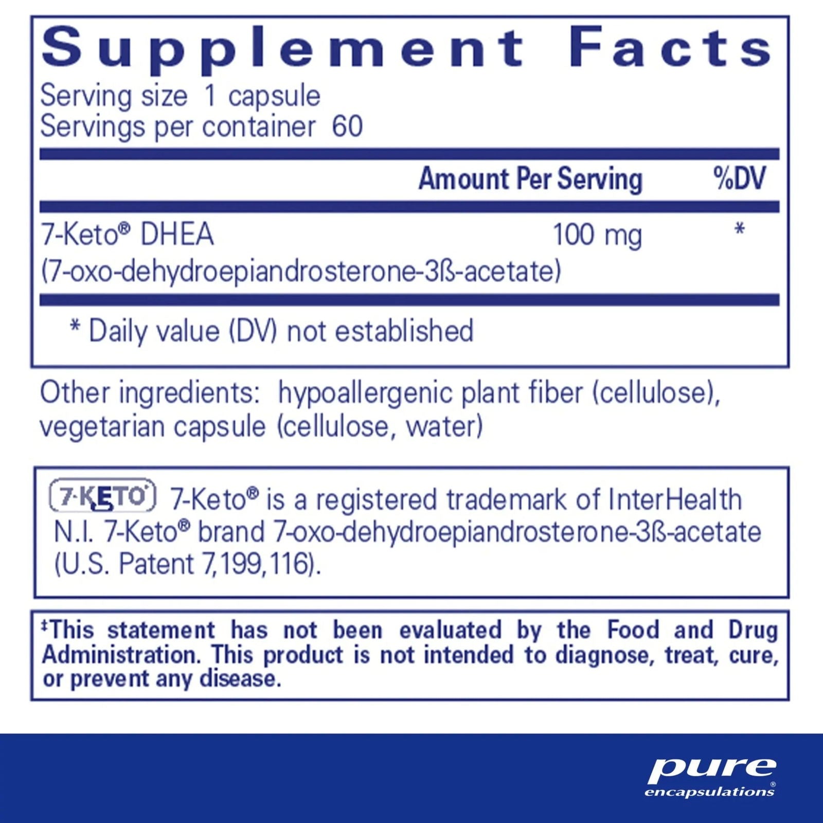 7-Keto DHEA