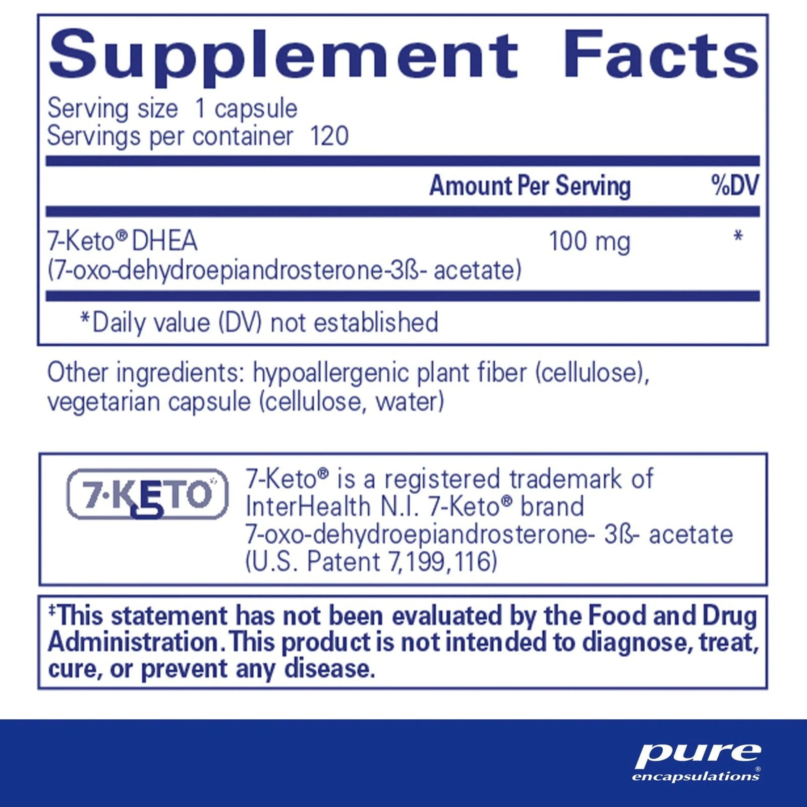 7-Keto DHEA