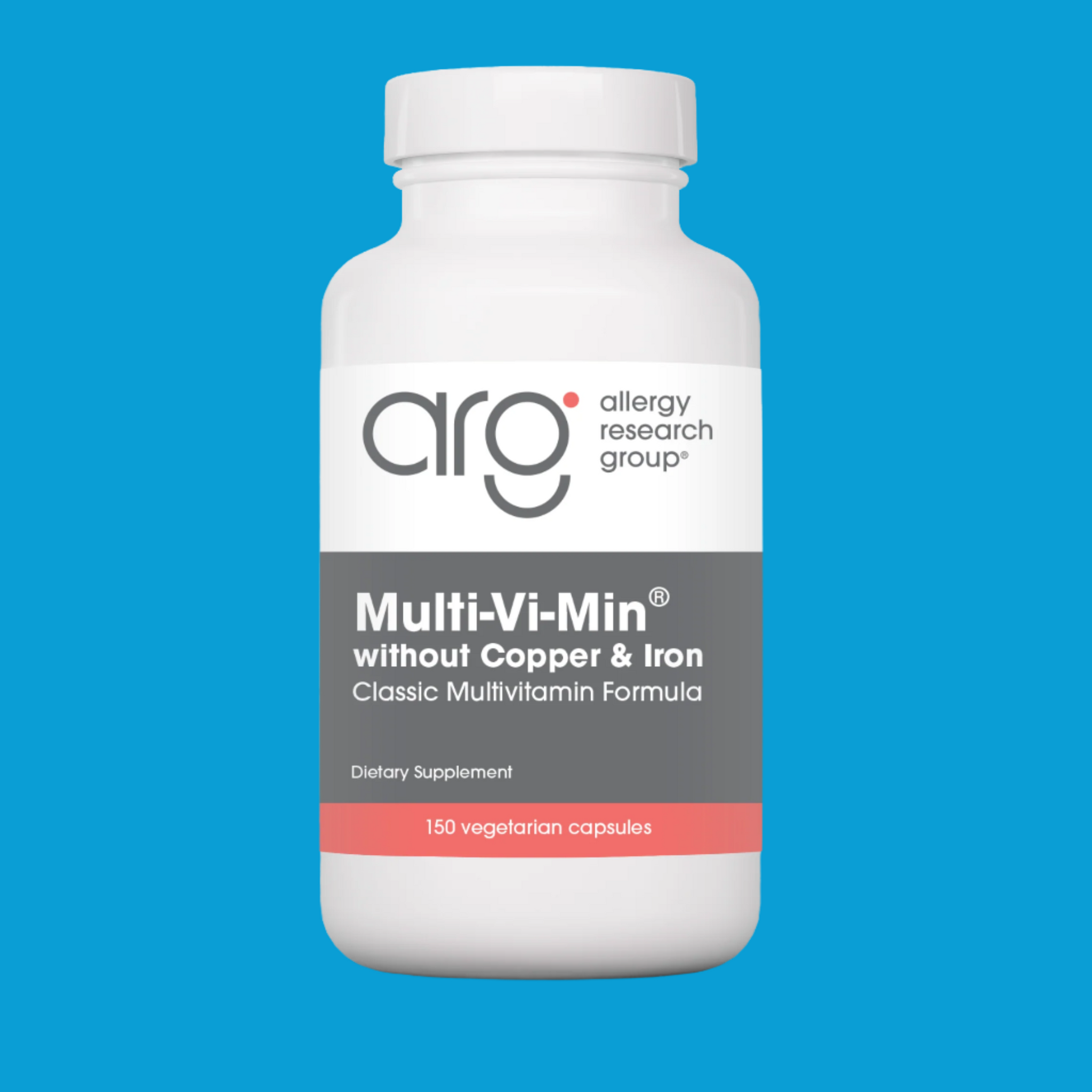 Multivitamin Without Iron or Copper – Essential Nutrients for Optimal Health