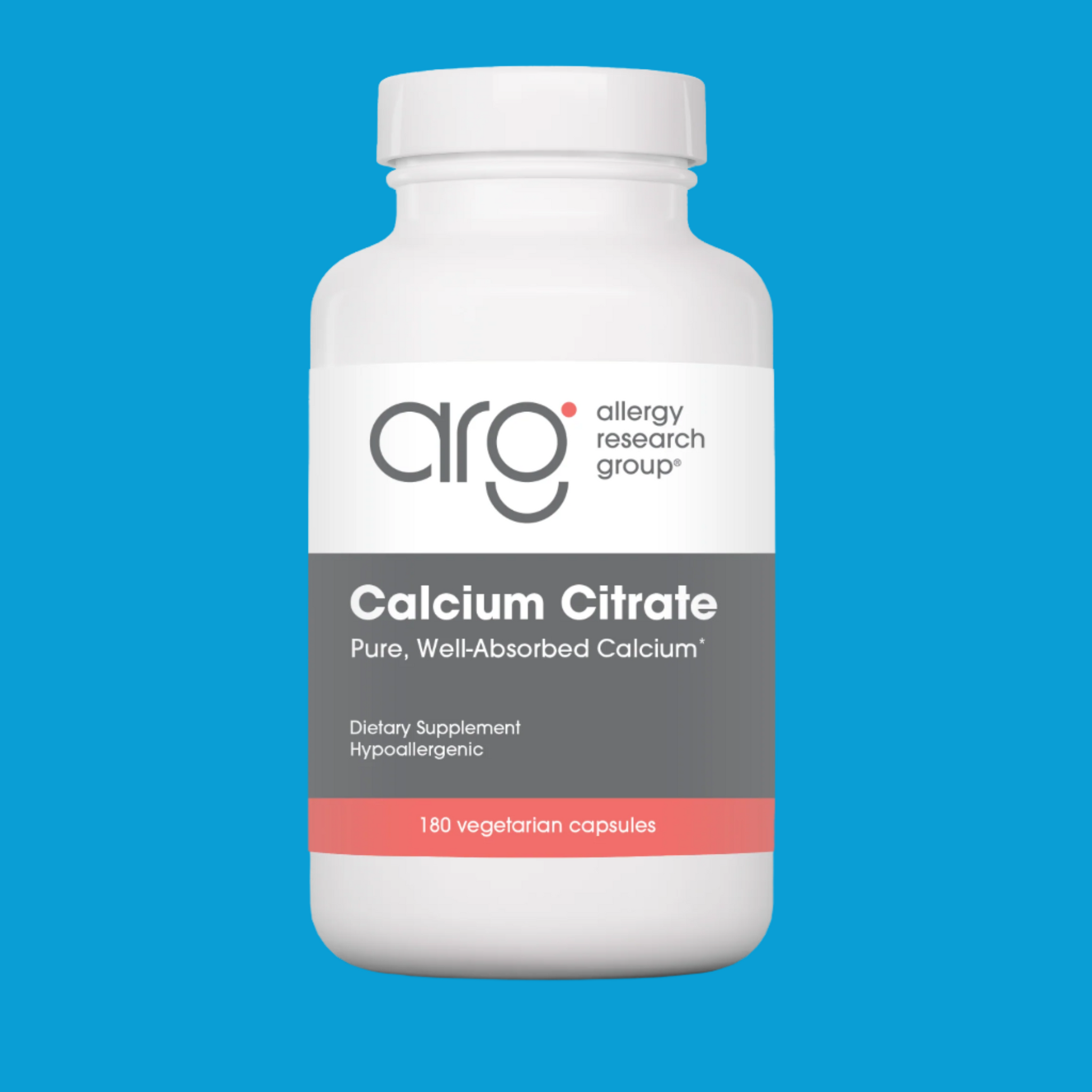 Calcium Citrate – Highly Absorbable Bone & Muscle Support