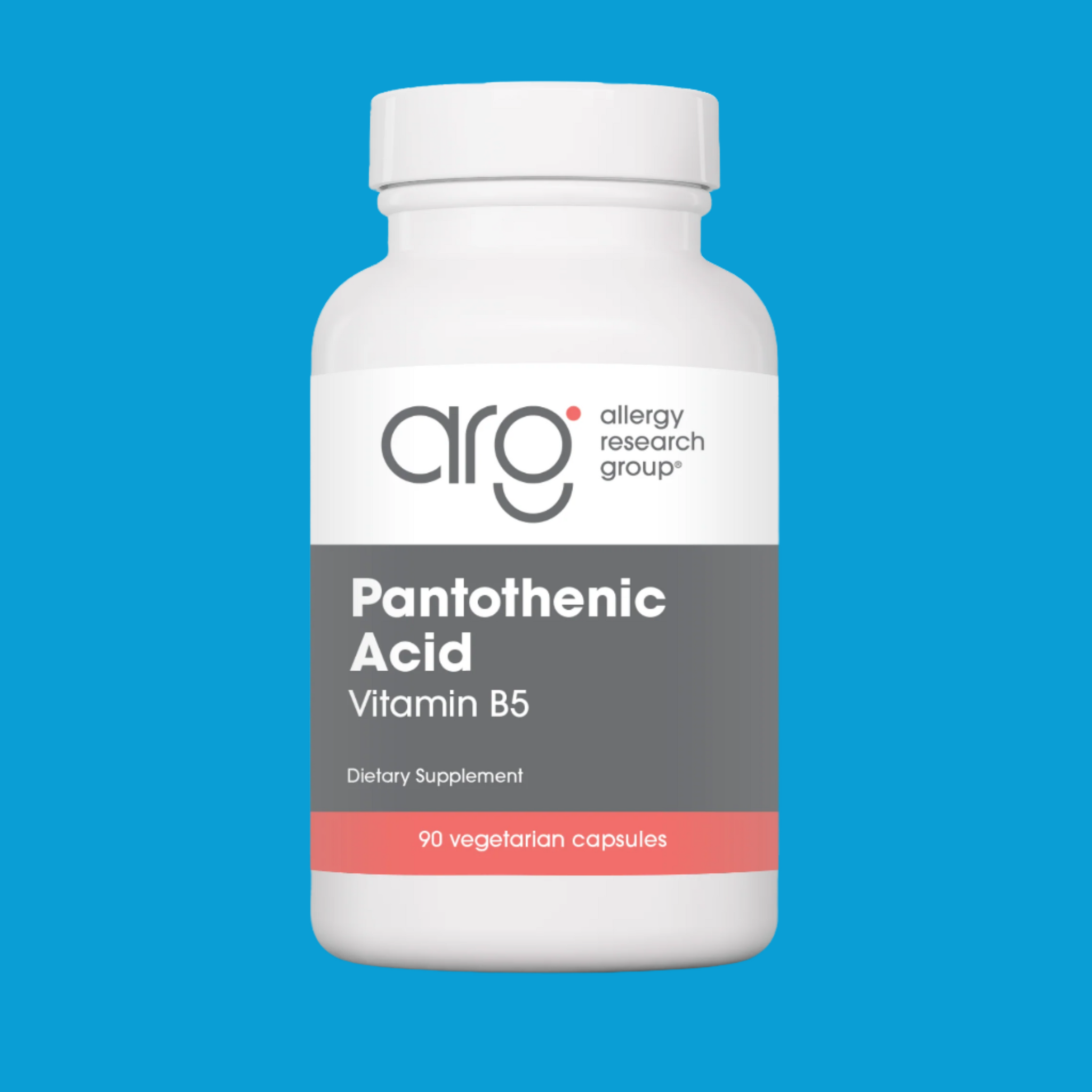Pantothenic Acid – Vitamin B5 for Energy & Adrenal Support