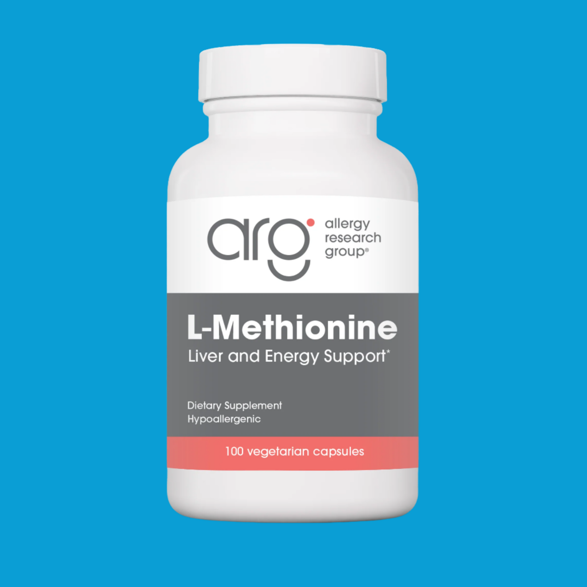 L-Methionine 500 mg – Liver & Detox Support