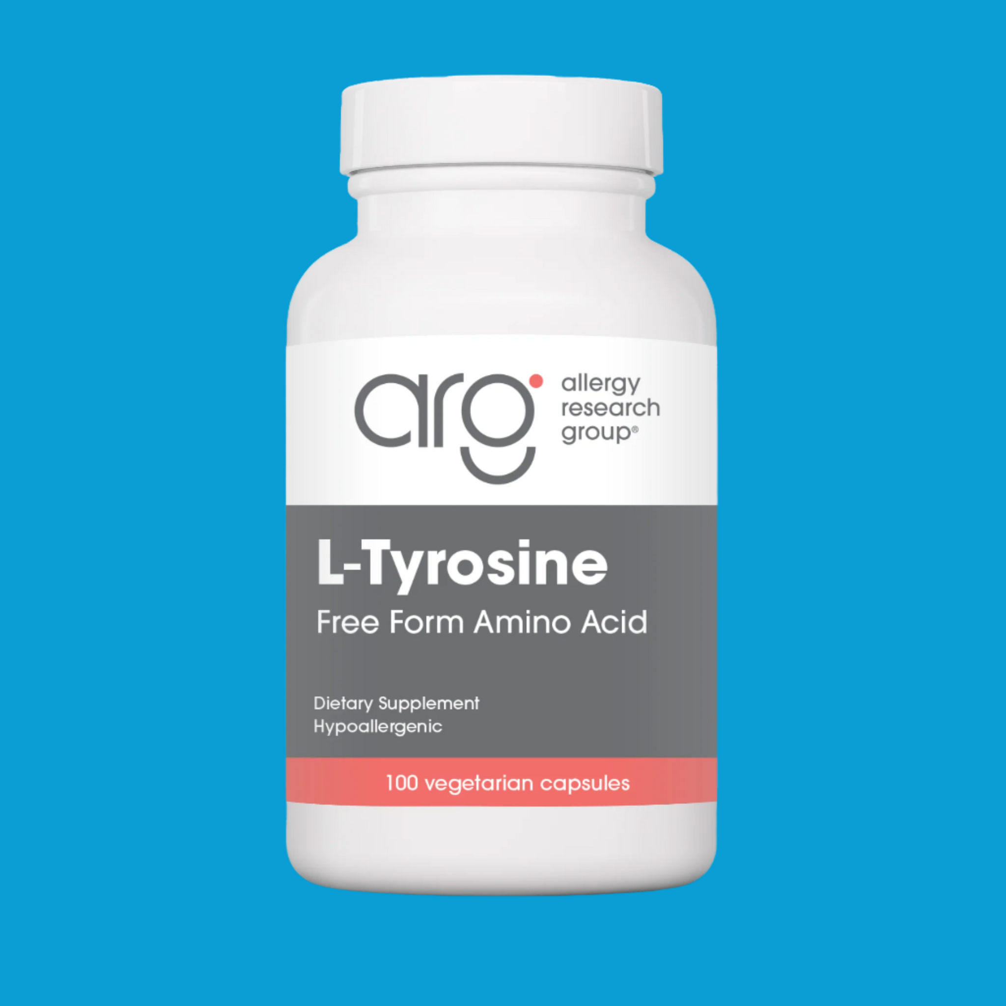 L-Tyrosine 500 mg – Mood & Thyroid Support