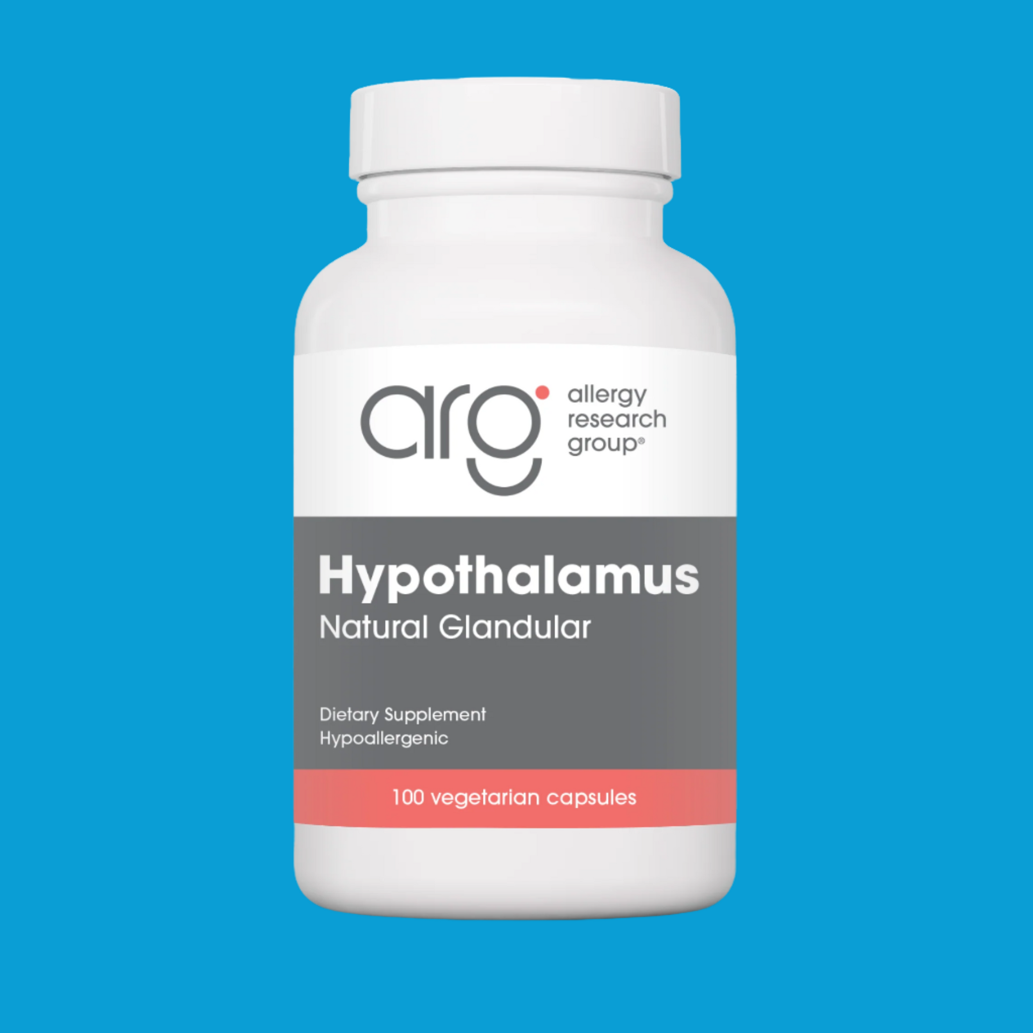 Hypothalamus Glandular Supplement – Supports Hormonal Health