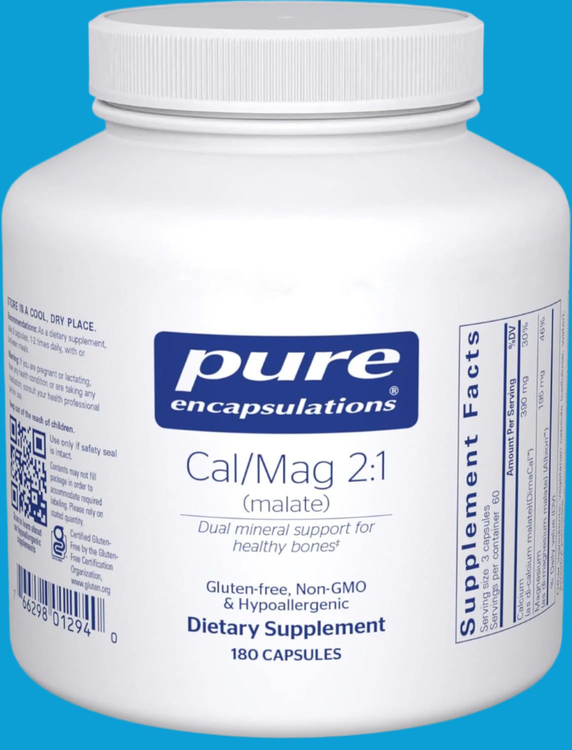 Calcium Magnesium (malate) 2:1