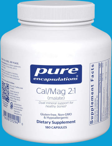 Calcium Magnesium (malate) 2:1