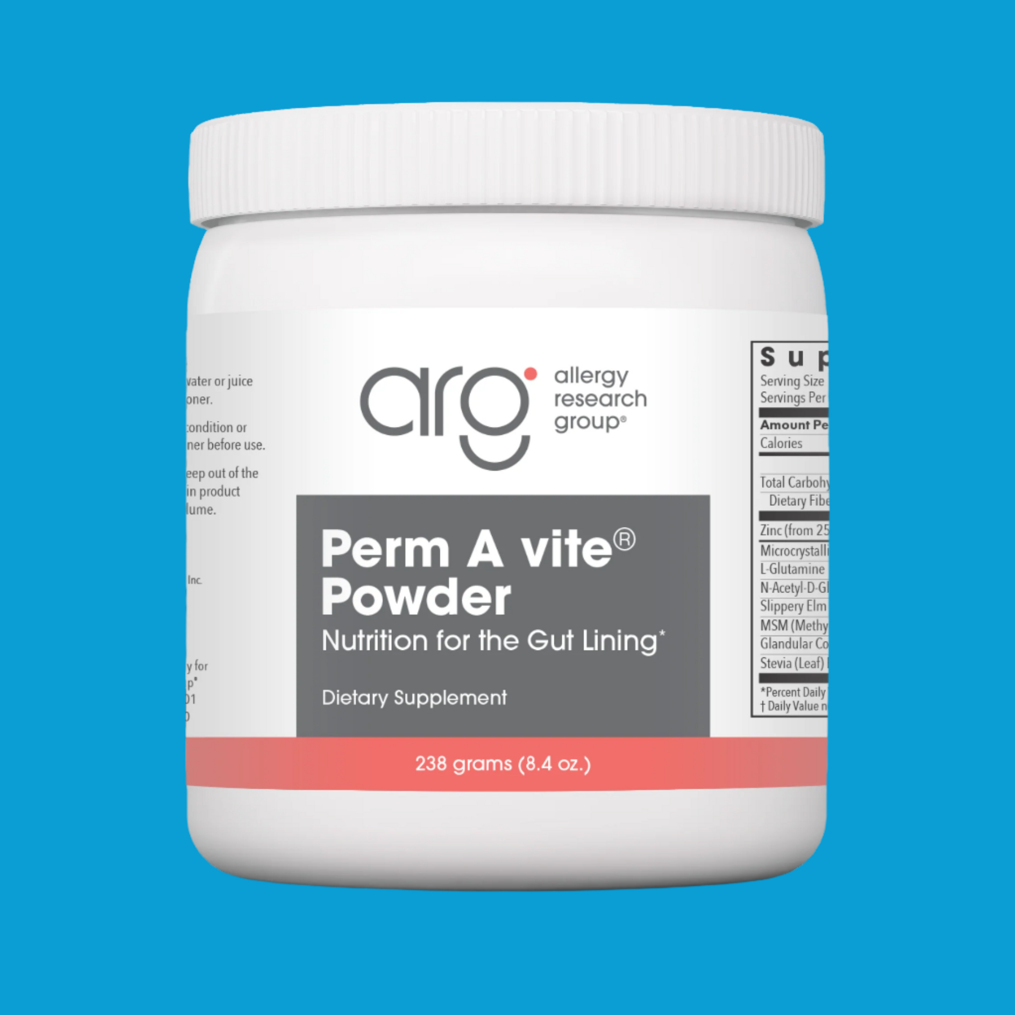 Perm A Vite® Powder – Gastrointestinal Support Supplement