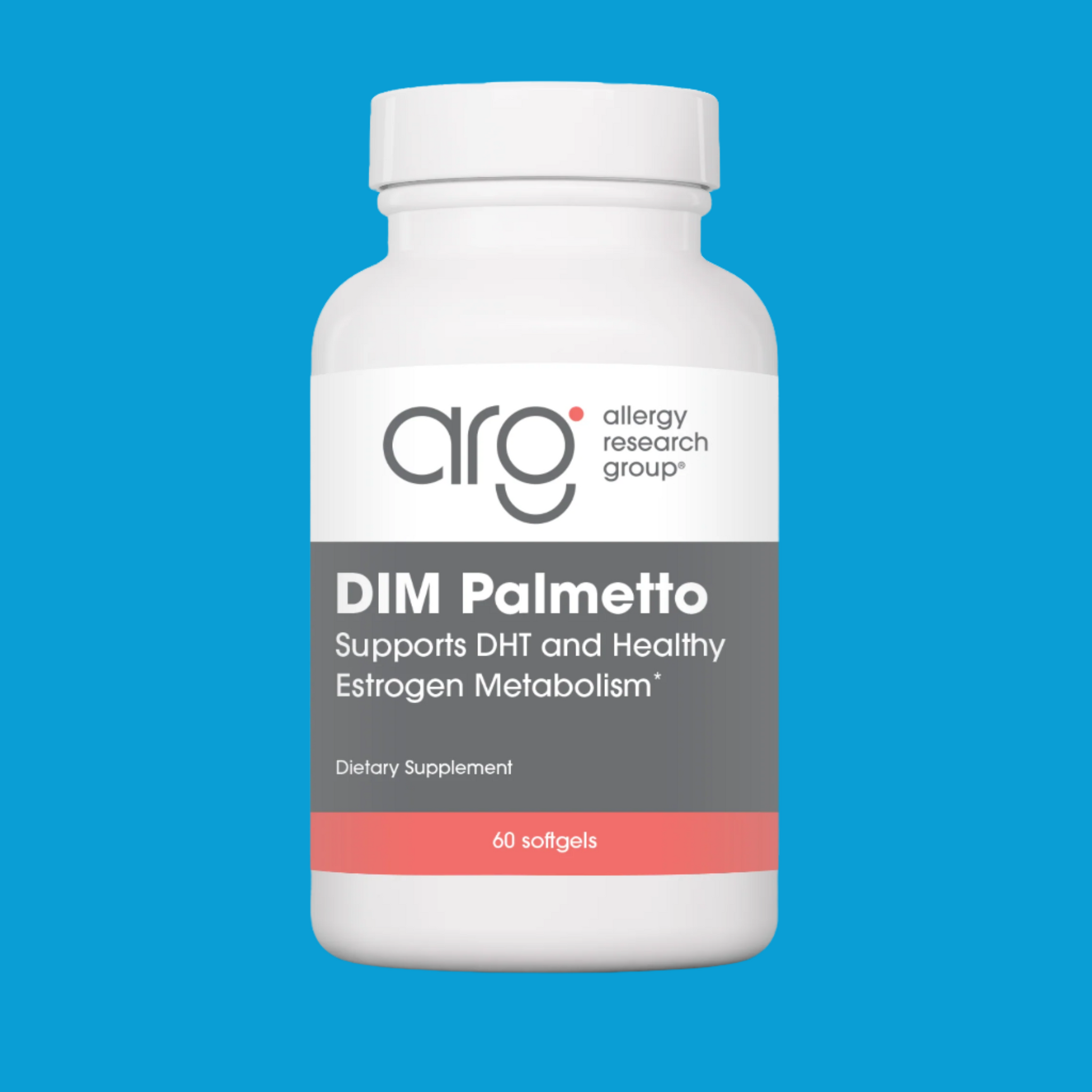 DIM Palmetto – Prostate & Hormone Support for Men