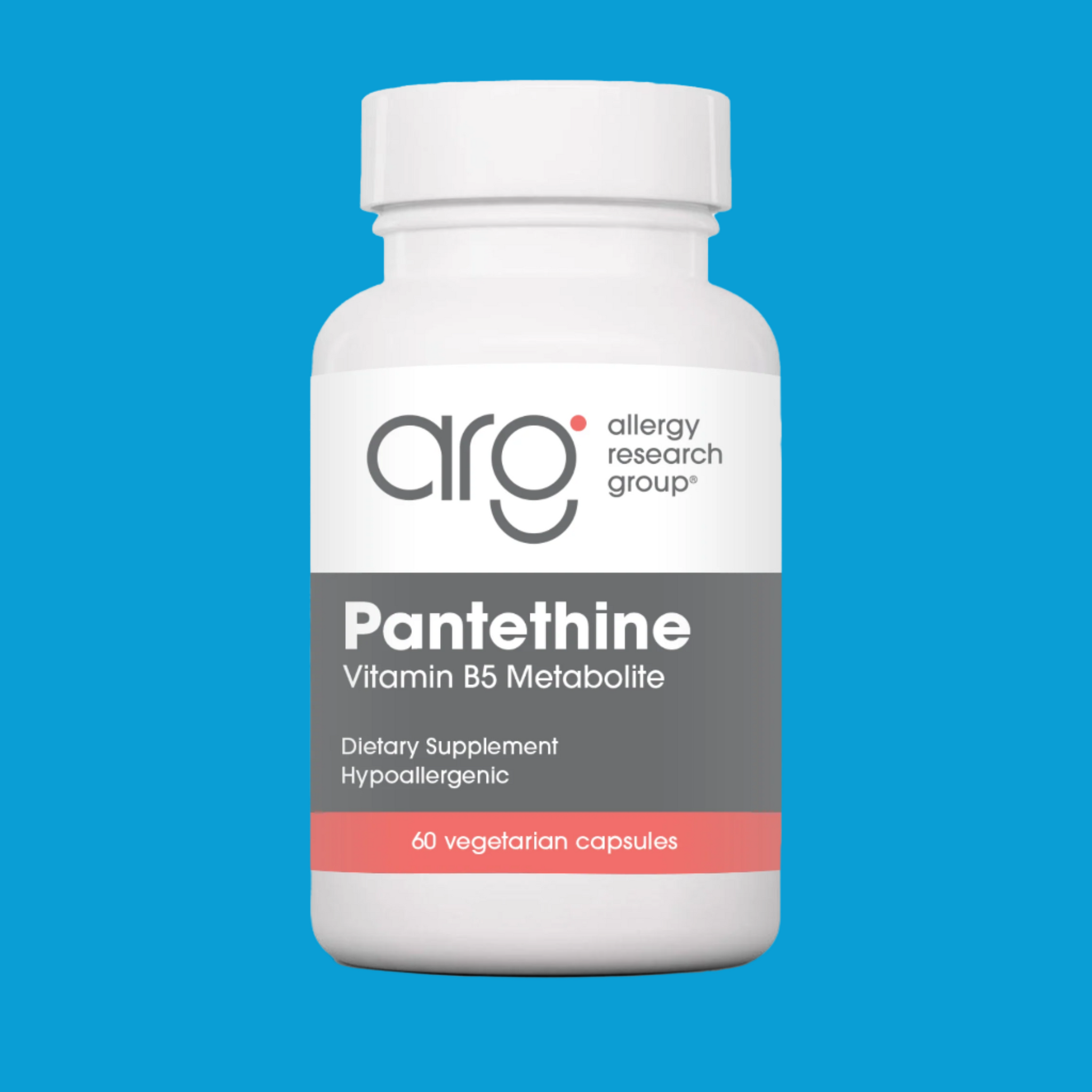 Pantethine – Pantothenic Acid (Vitamin B5) Supplement