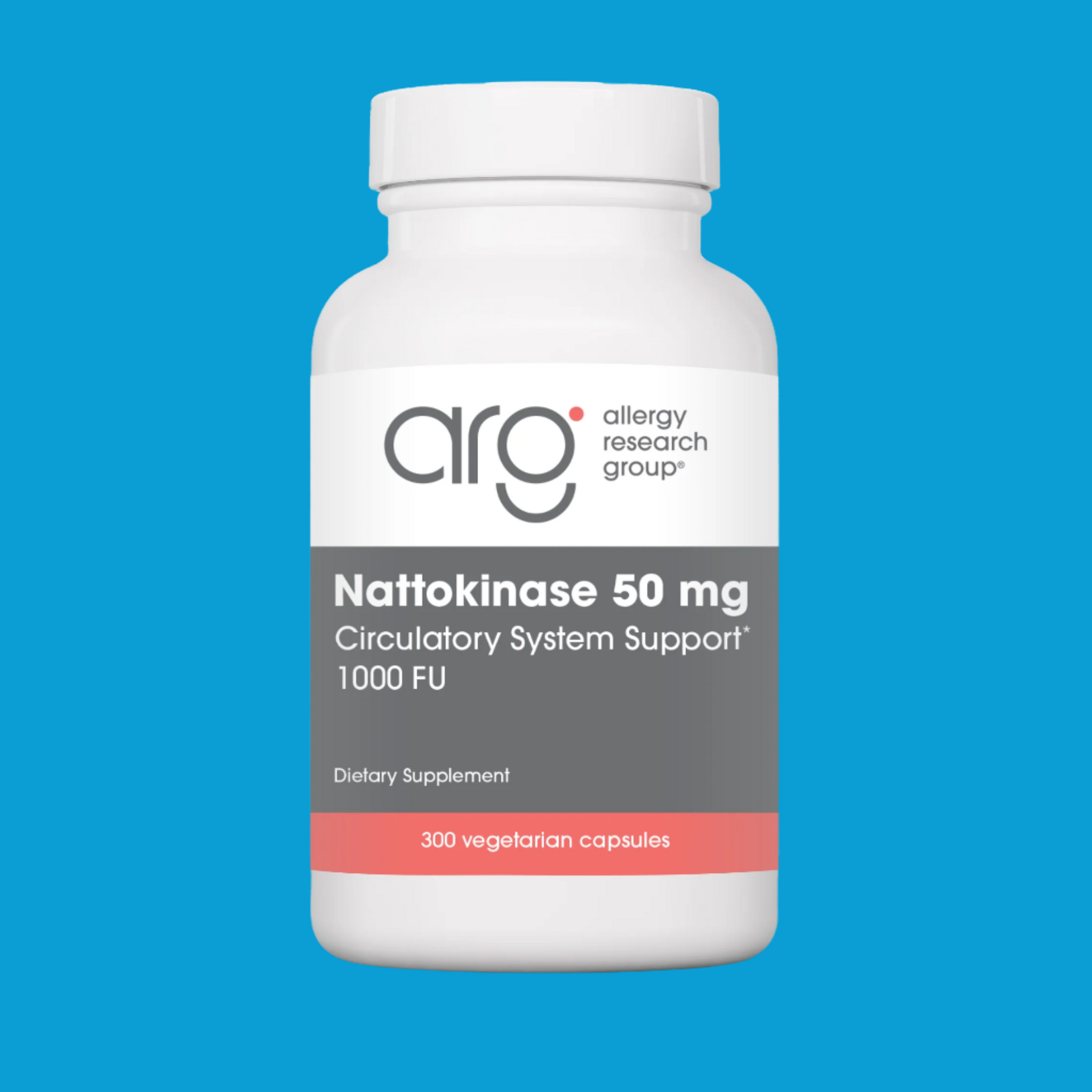 Nattokinase 50 mg – NSK-SD® Circulatory Support
