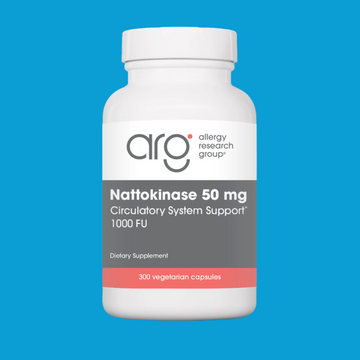 Nattokinase 50 mg – NSK-SD® Circulatory Support
