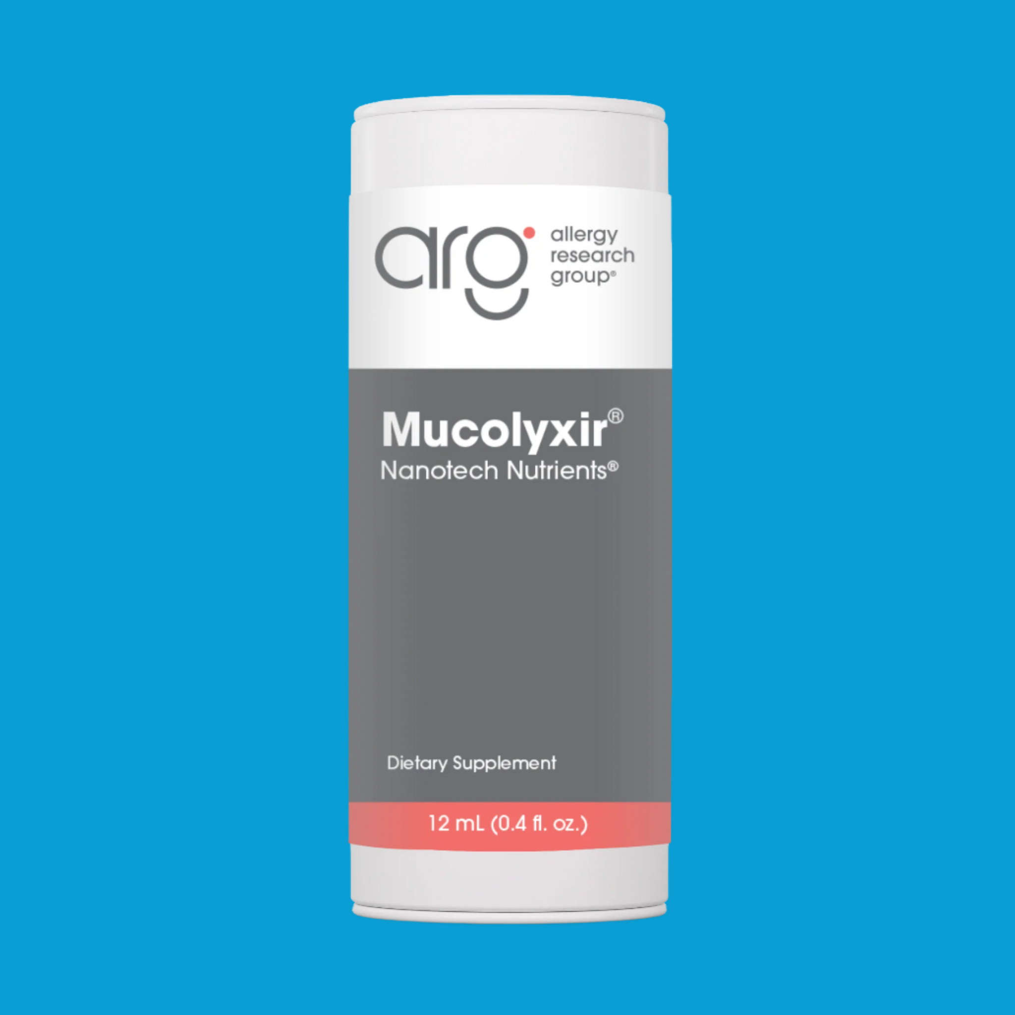Mucolyxir® – Mucus Support Supplement
