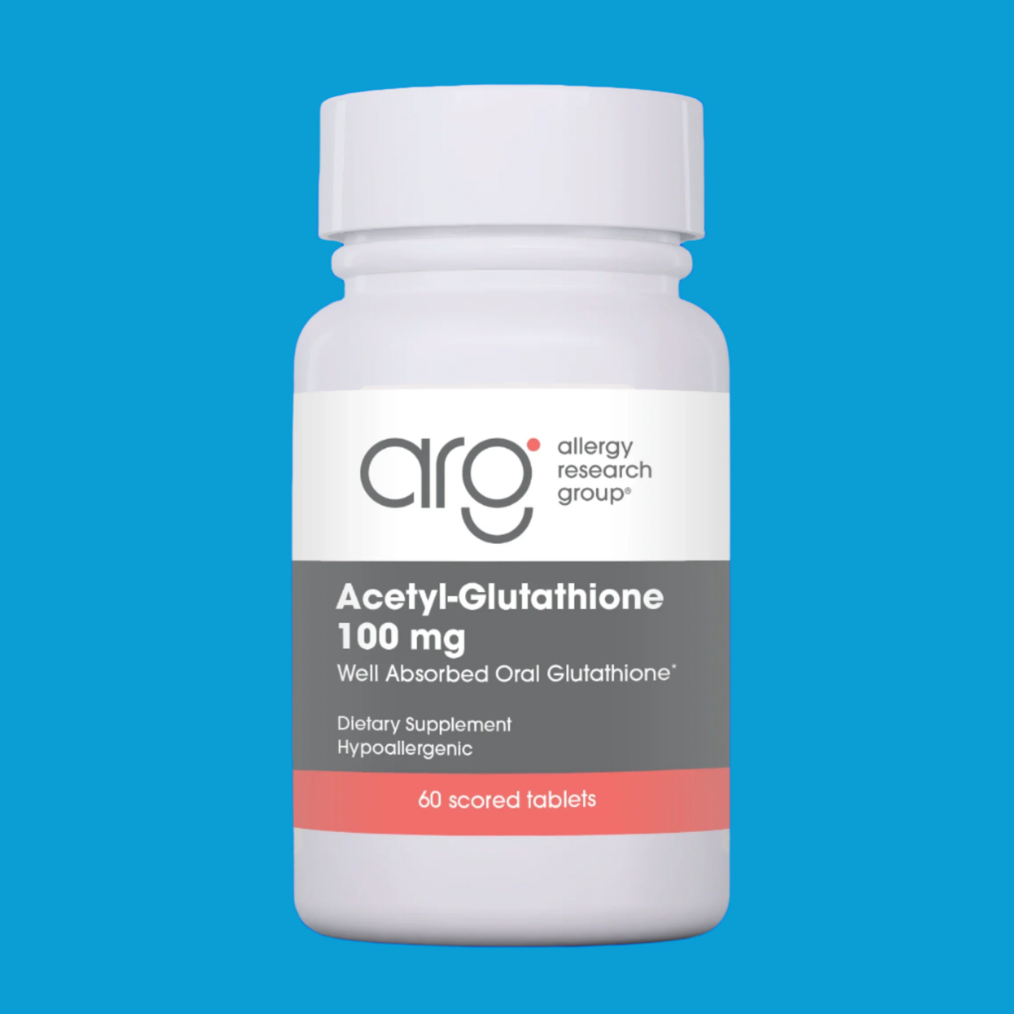 Acetyl-Glutathione 100 mg – Advanced Cellular Antioxidant Support