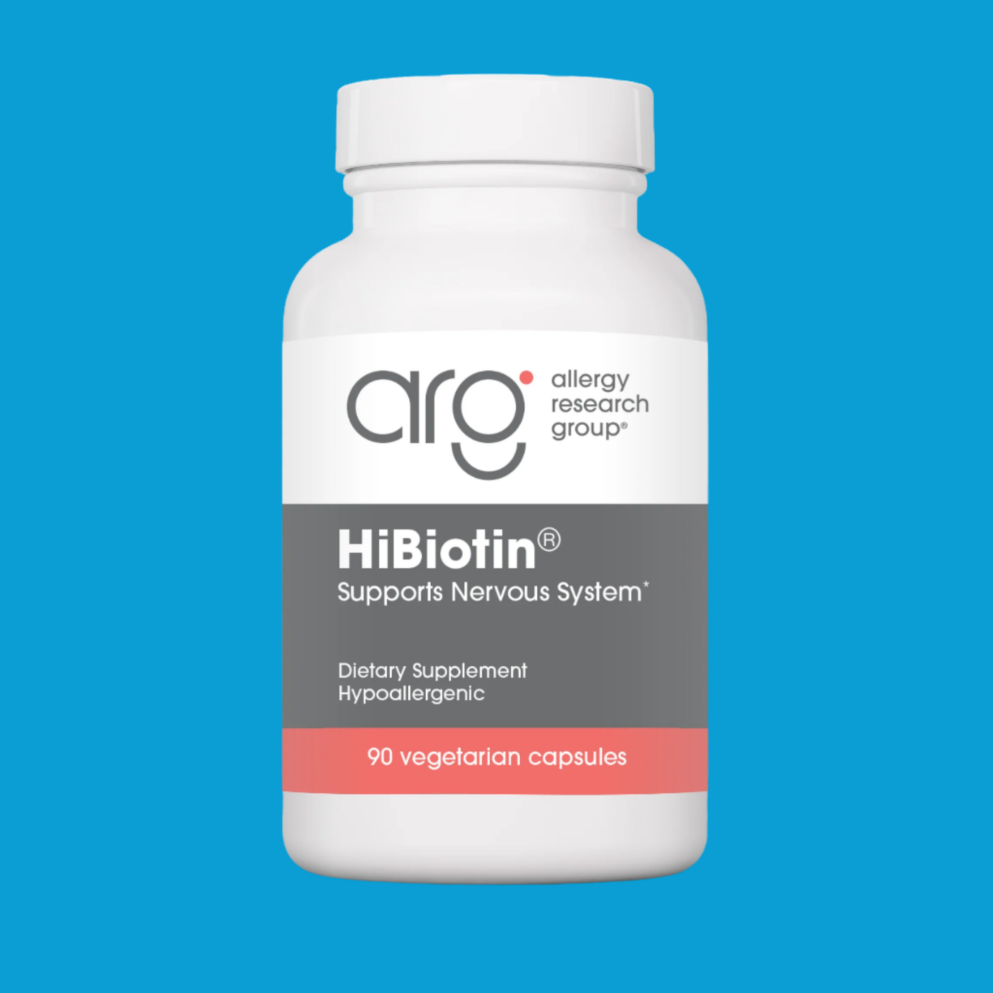 HiBiotin® – High Dose Biotin 100 mg