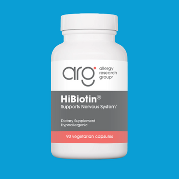 HiBiotin® – High Dose Biotin 100 mg