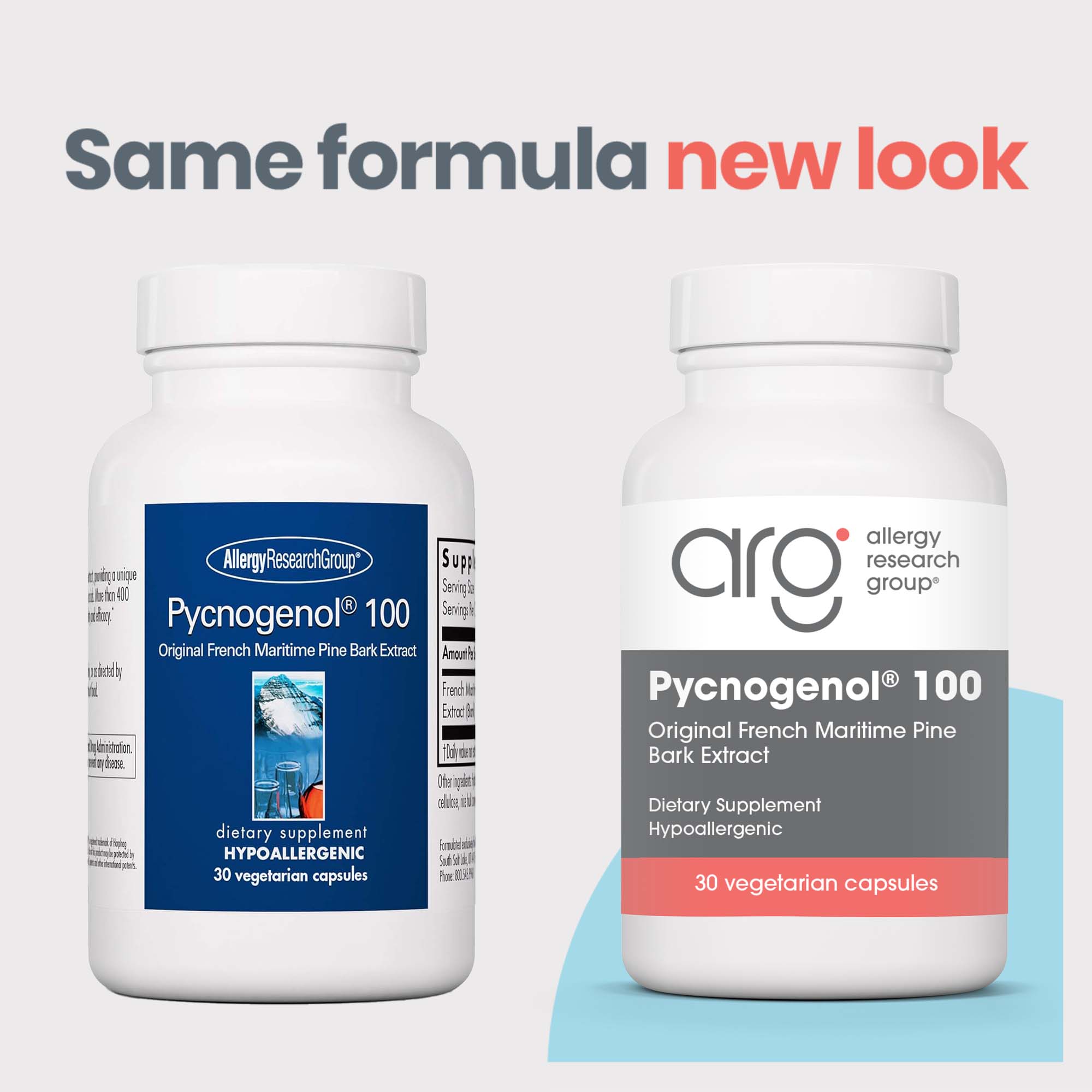 Pycnogenol® 100 – French Maritime Pine Bark Extract