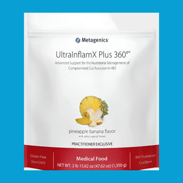 UltraInflamX Plus 360°® – Medical Food for IBD, Ulcerative Colitis & Crohn’s Support