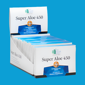 Super Aloe 450 Blister Packs Ortho Molecular