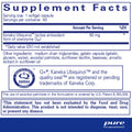 Ubiquinol-QH 50 mg - Supports Energy & Cardiovascular Health