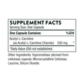 Acetyl L-Carnitine Supplement