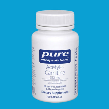 Acetyl-L-Carnitine 250 mg Cognitive & Brain Health Support Acetyl-L-Carnitine 250 mg Cognitive & Brain Health Support