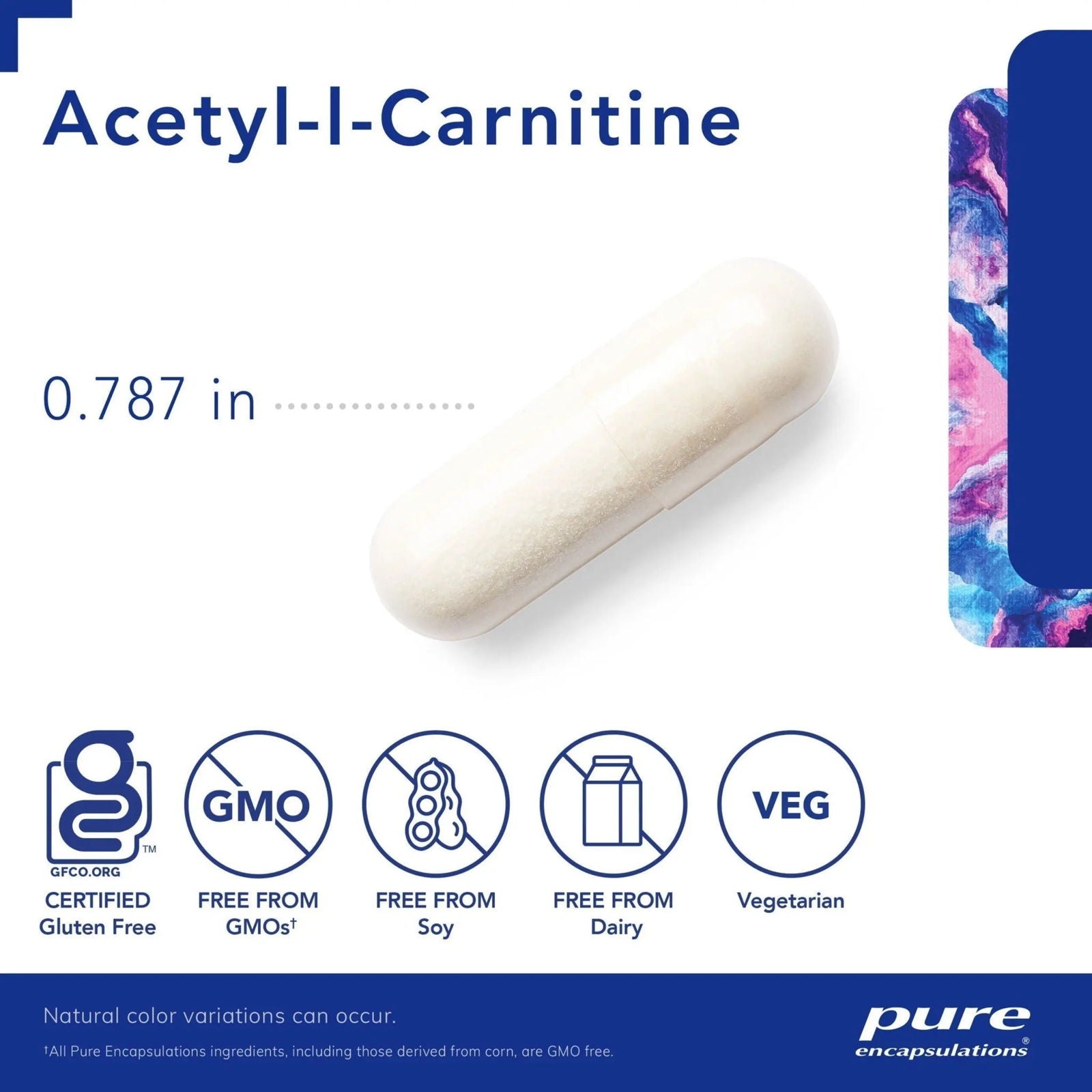 Acetyl L-Carnitine 250mg