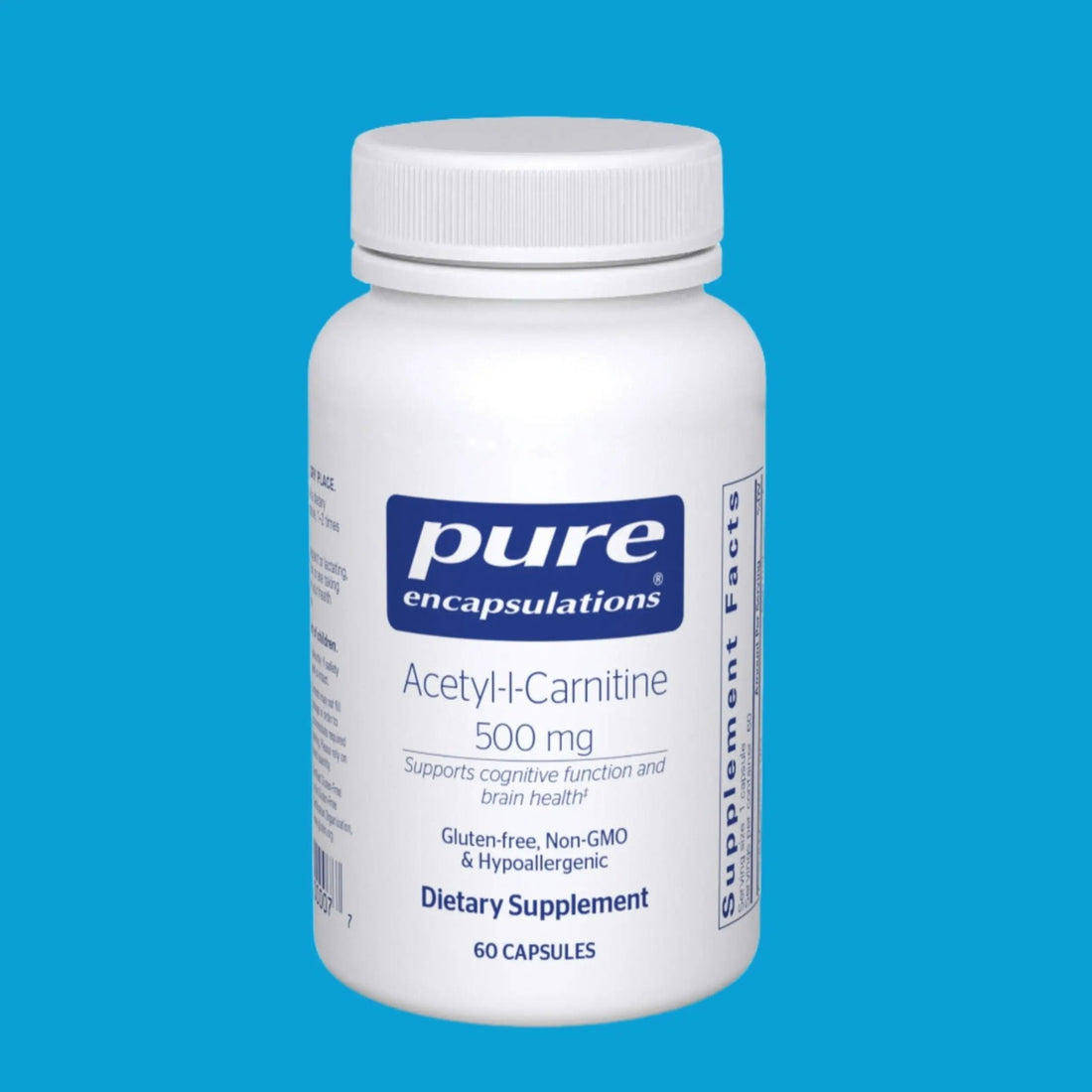 Acetyl L-Carnitine 500mg