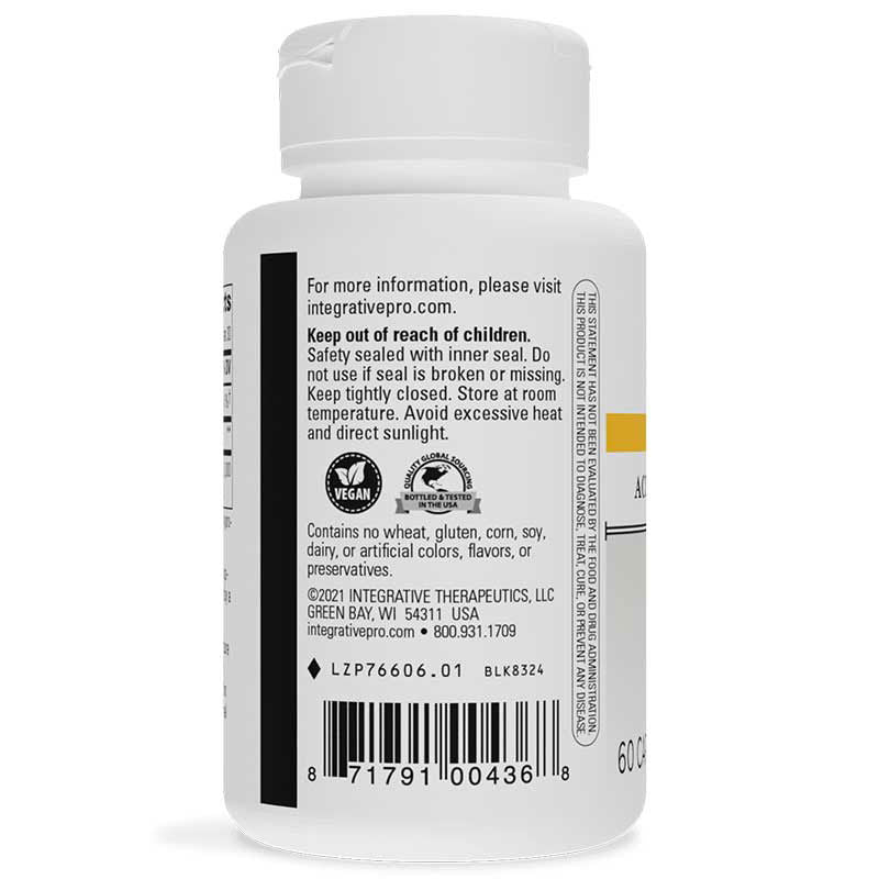 Integrative Therapeutics Acetyl L-Carnitine - 60 Capsules Integrative Therapeutics Acetyl L-Carnitine - 60 Capsules