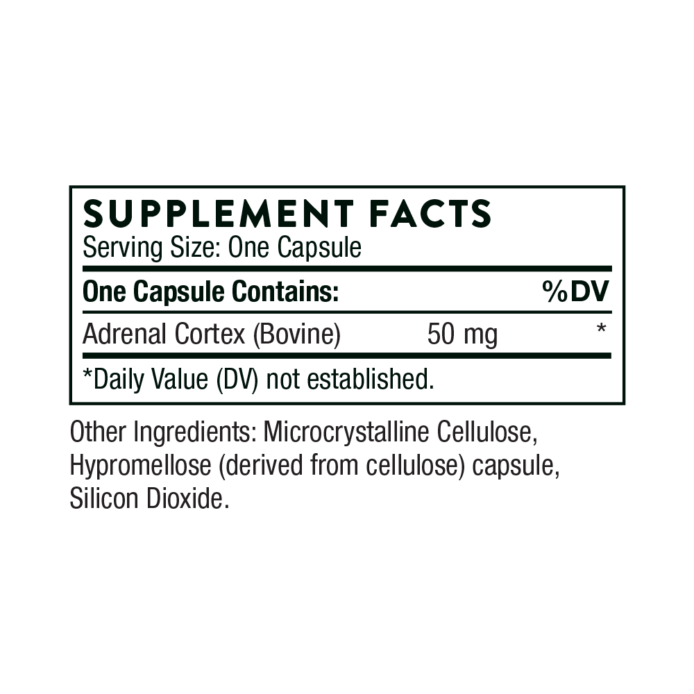 Adrenal Cortex - ROCK RIDGE PHARMACY