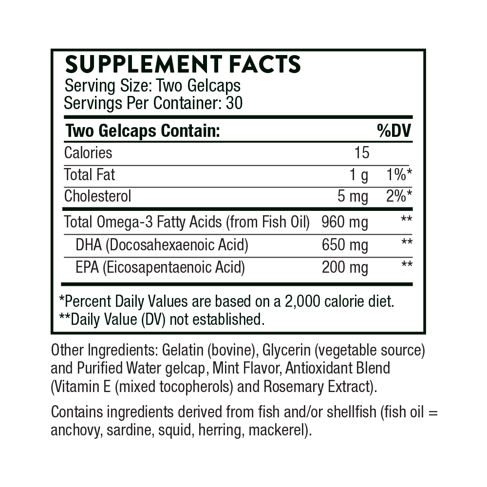 Advanced DHA Supplement